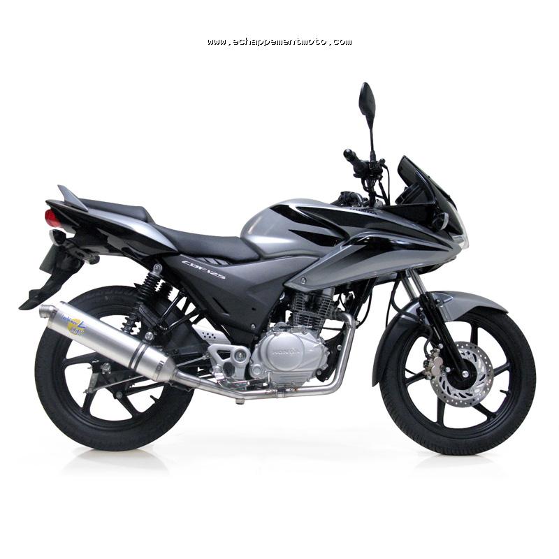 echappement moto HONDA CBF 125 LEOVINCE echappement moto HONDA CBF 125 LEOVINCE
